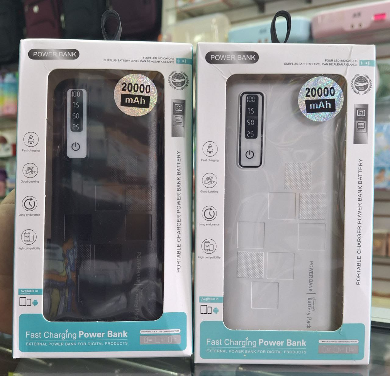 Power Bank Inalámbrico - Modelo XD-152 10.0 TECNOLOGIA