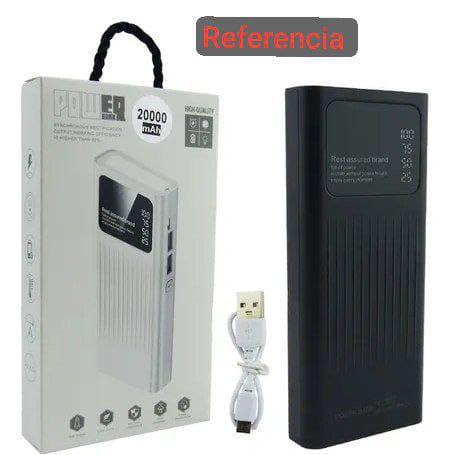 Power Bank Inalámbrico - Modelo XD-200 10.0 TECNOLOGIA