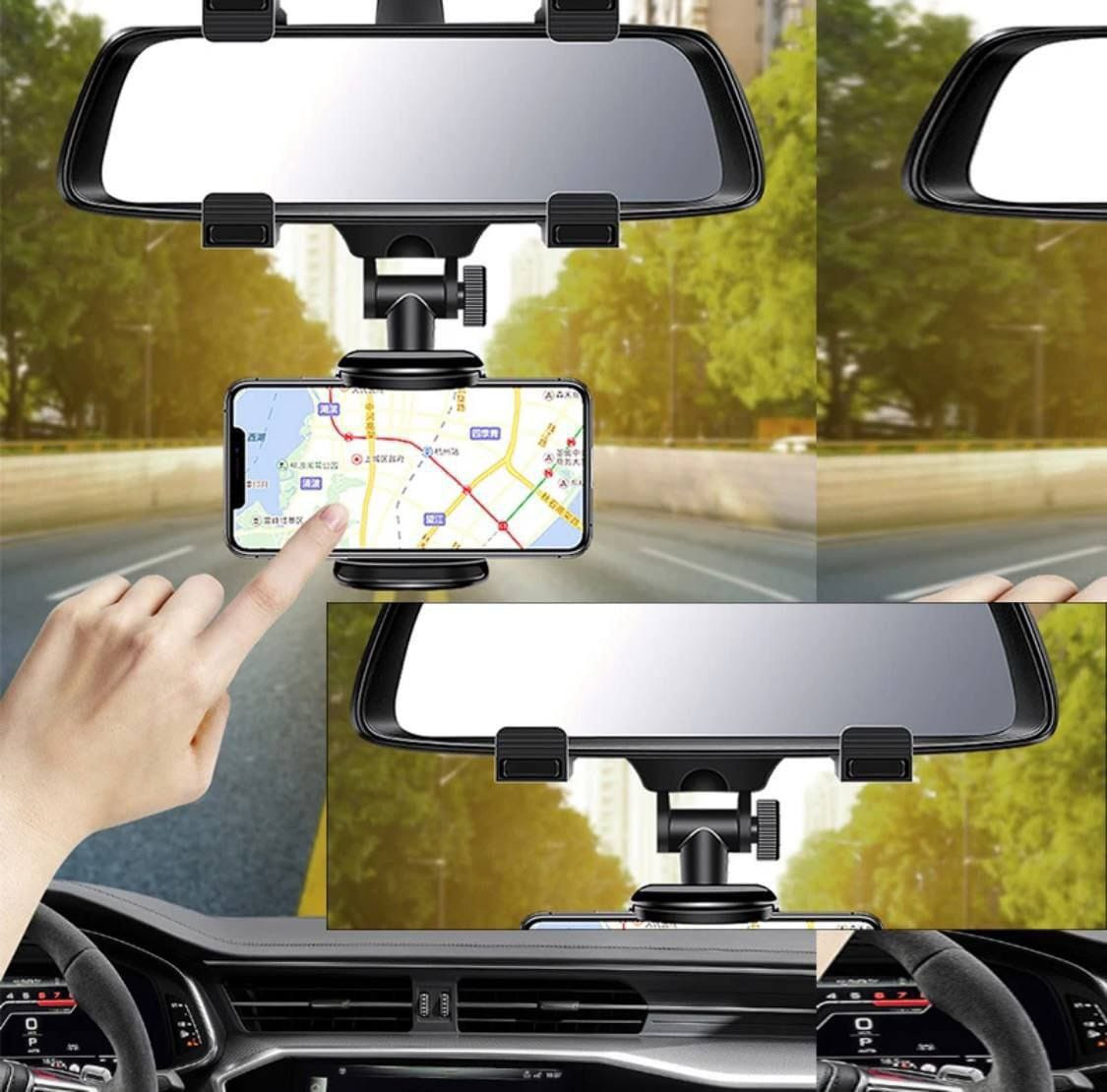 Soporte de Espejo para Auto 10.0 - vehiculos-