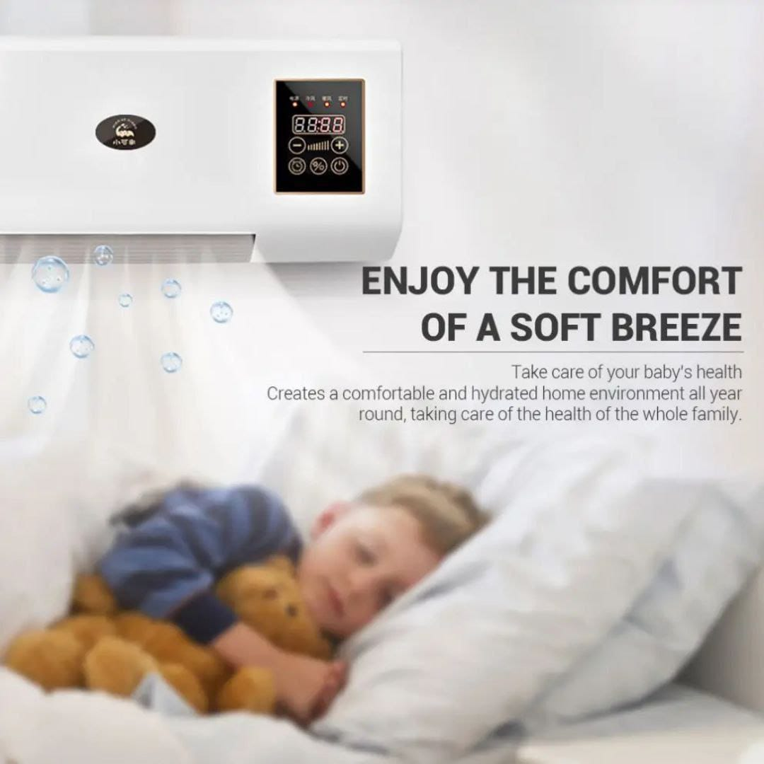 Dispositivo 2 en 1: Ventilador + Calefactor Eléctrico HOGAR