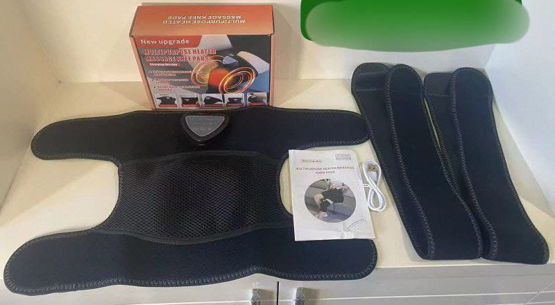 Masajeador Inalámbrico con Calor - Modelo 1196 10.0 HOGAR