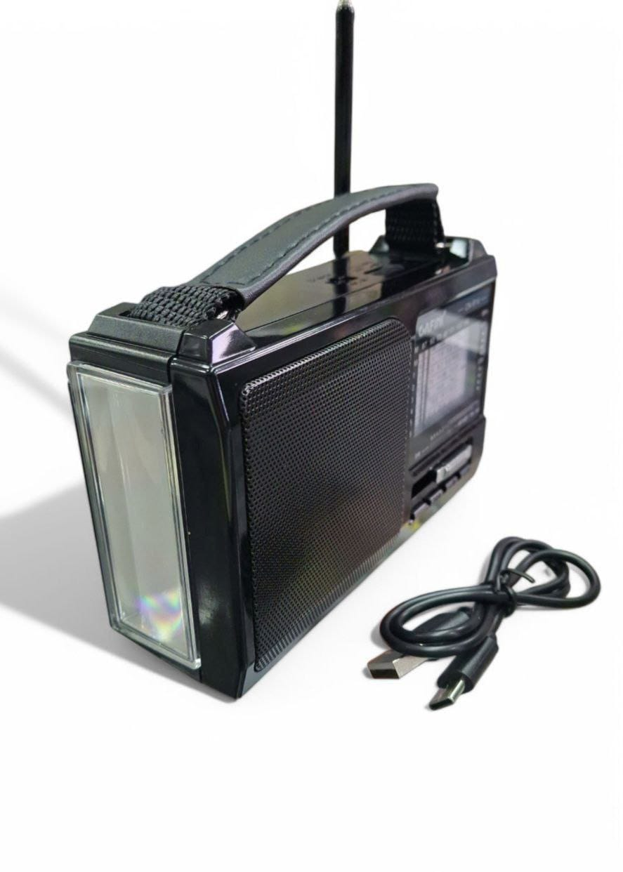 Radio Multibanda con Energía Solar - Modelo R14 10.0 HOGAR