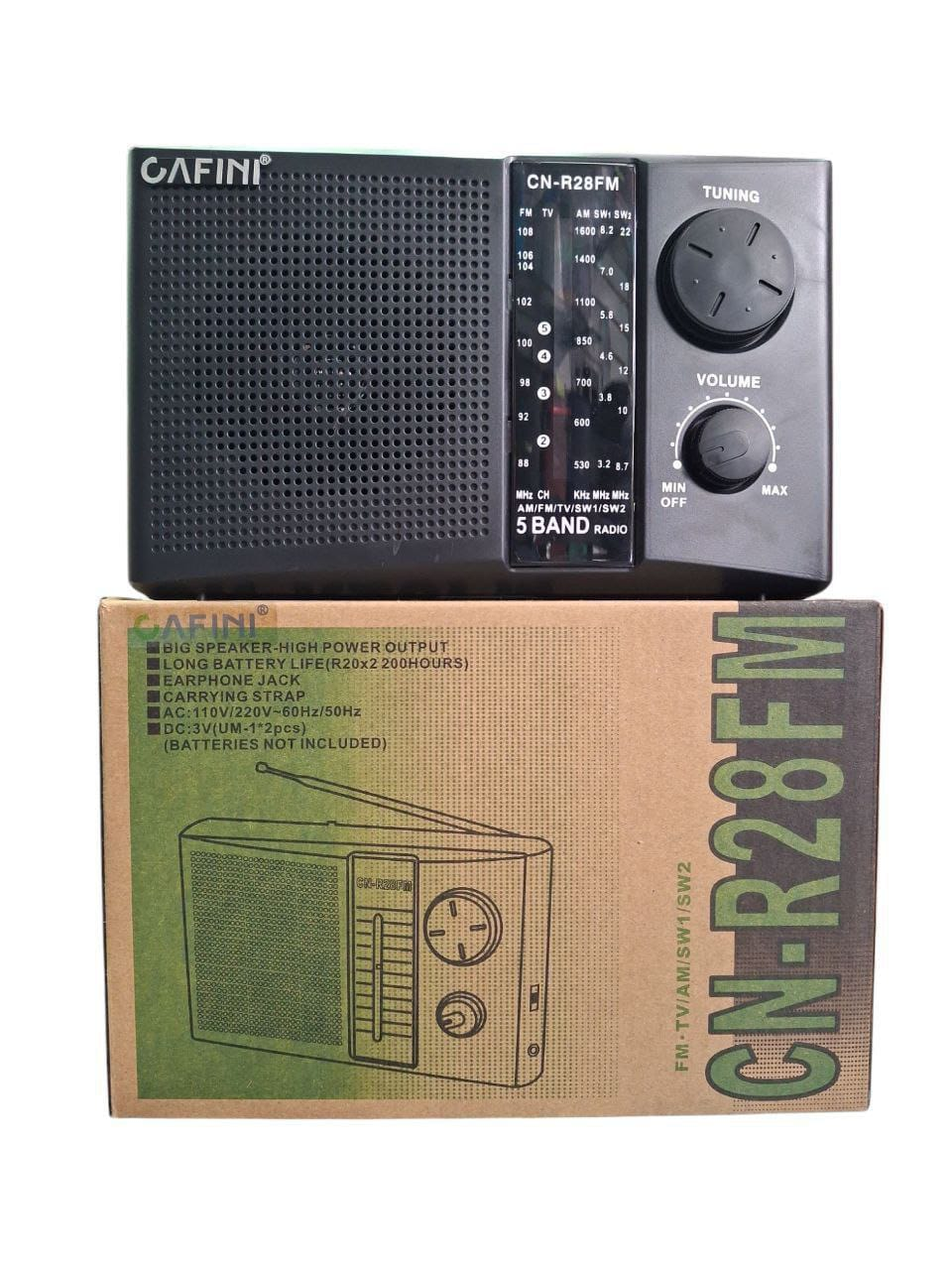 Radio Multibanda - Modelo CFN-R28 10.0 HOGAR