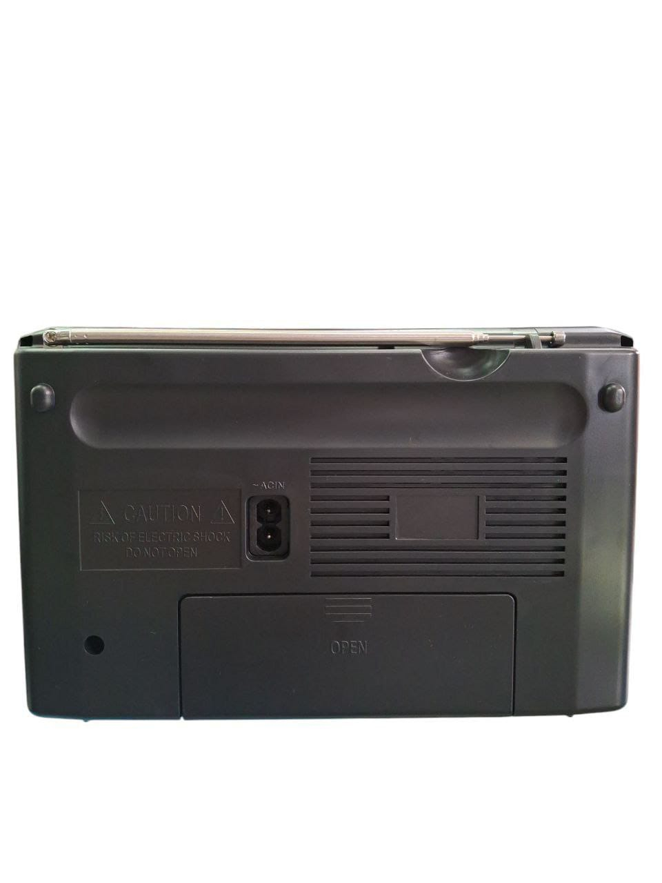 Radio Portátil Multibanda - Modelo CFN-R1168 10.0 HOGAR