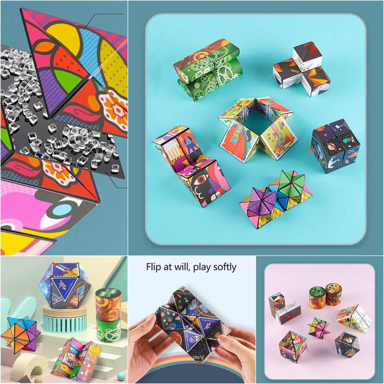 Cubo Mágico Anti-Estrés - Modelo JIH-1 10.0 JUGUETES