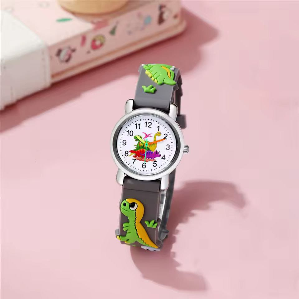 Reloj Infantil en diseño de Dinosaurio 10.0 JUGUETES
