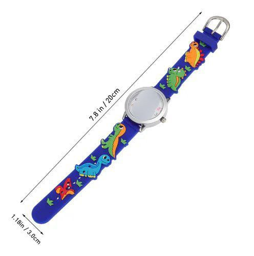 Reloj Infantil en diseño de Dinosaurio 10.0 JUGUETES