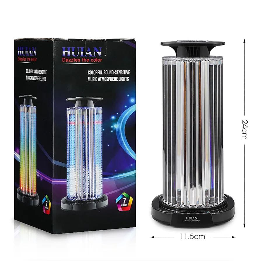 Barra de Luces LED Musical - Modelo 1658 10.0 TECNOLOGIA