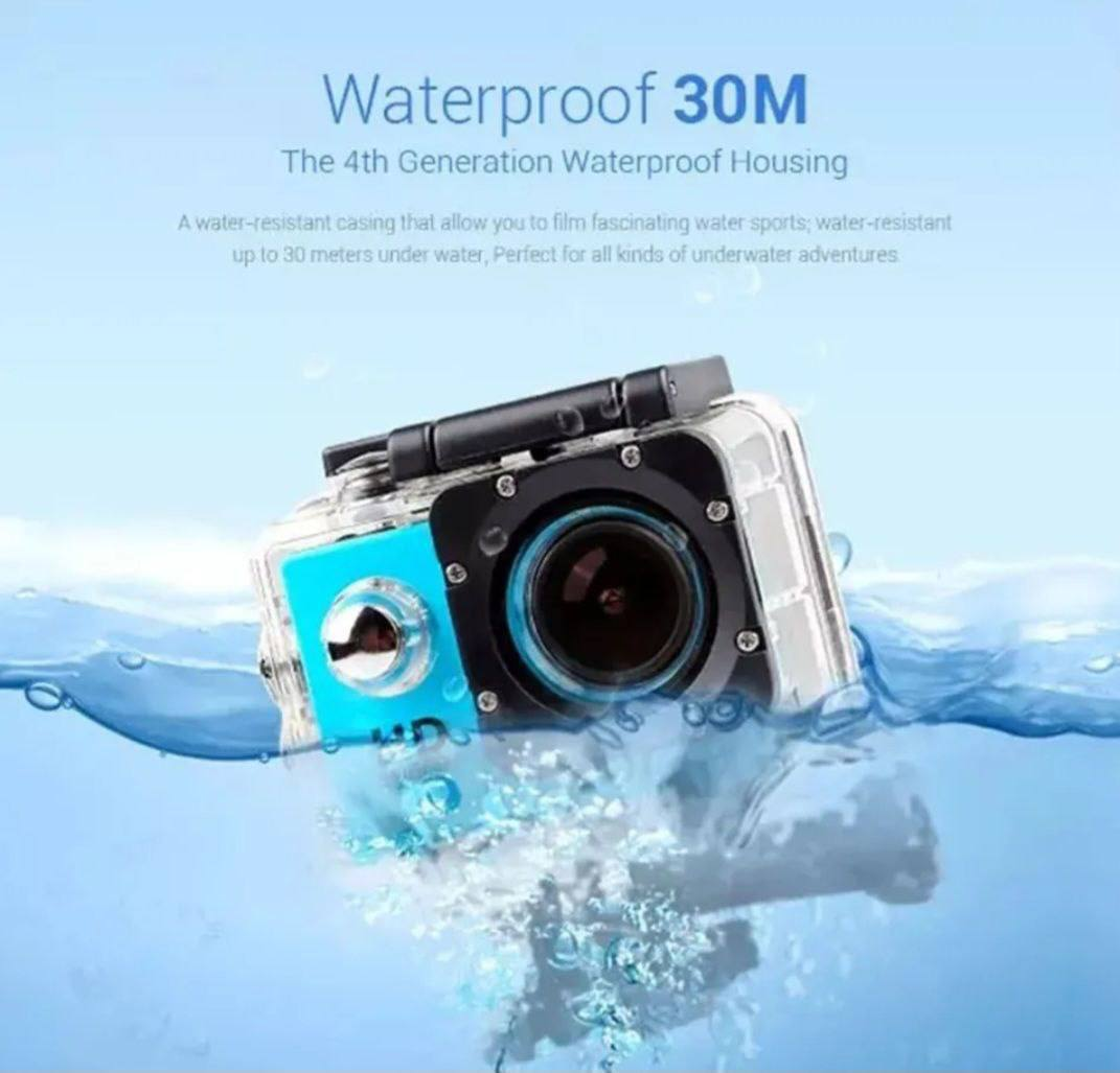 Camara de Aciion Resistente a Climas Extemos 10.0 TECNOLOGIA