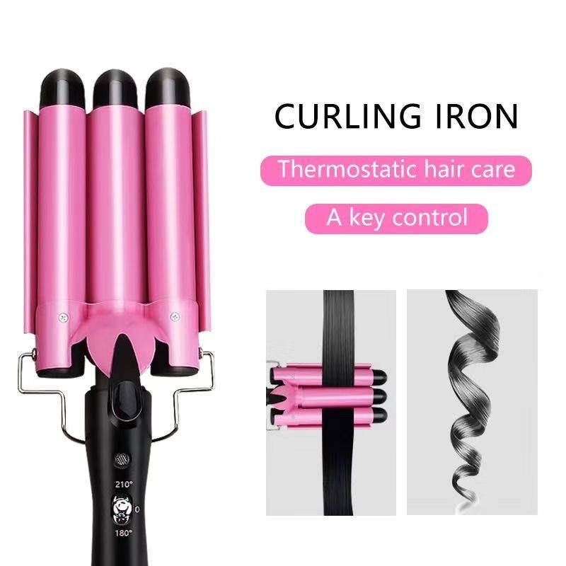 Rizador Profesional de Pelo Triple Barril 14.0 ESTETICA