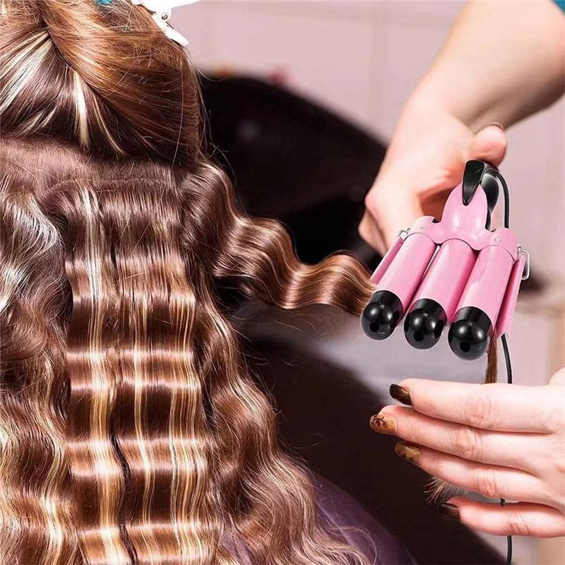 Rizador Profesional de Pelo Triple Barril 14.0 ESTETICA