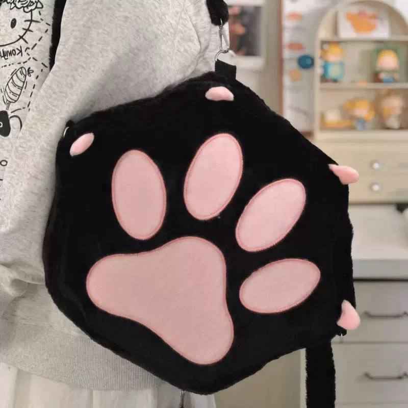 Bolso Escolar deFelpa Diseño de Patita 14.0