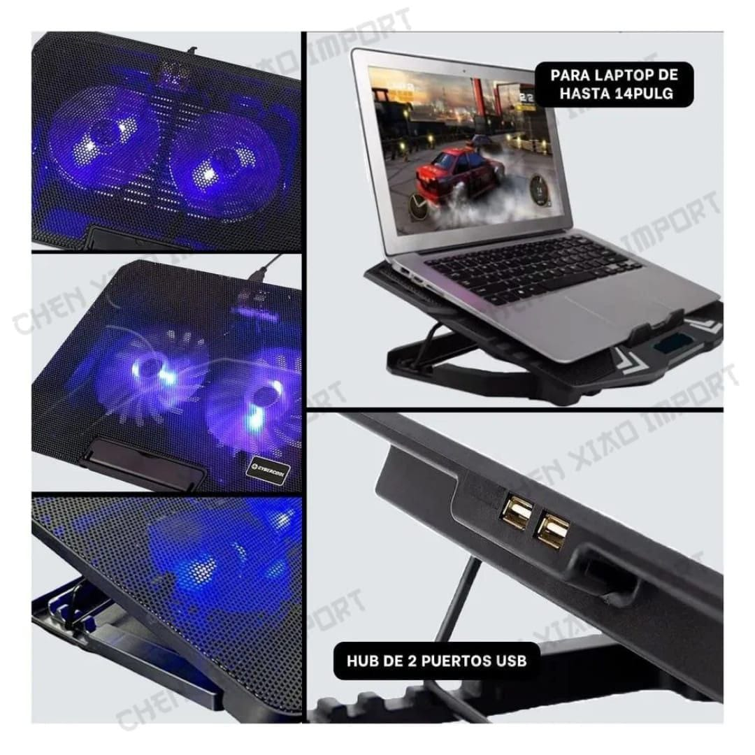 Ventilador para Laptop 14.0 TECNOLOGIA