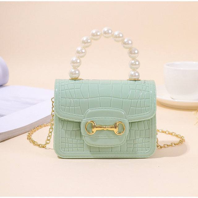A. Bolso Bandolera con Perlas 14.0