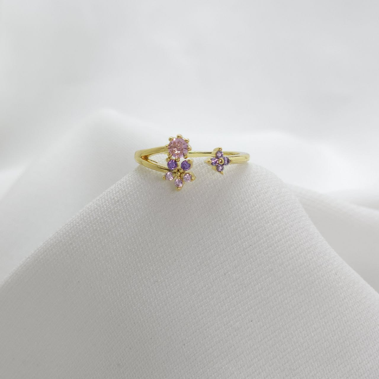 B-Anillo Material Goldfied B1