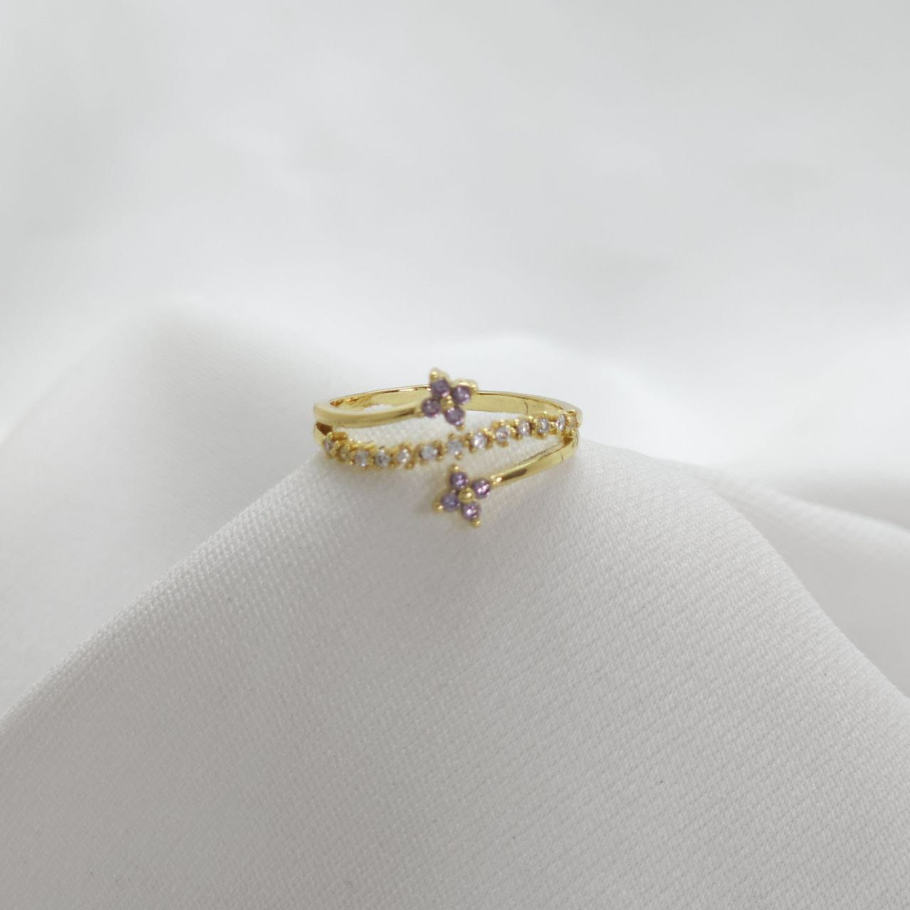 B-Anillo Material Goldfied B1