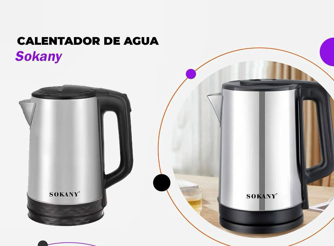 Hervidor Eléctrico de Acero Inoxidable 14.0 ELECTRODOMESTICOS