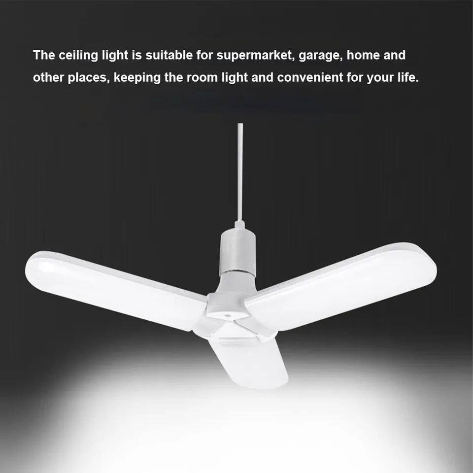Foco en Forma de Ventilador LED Plegable HOGAR
