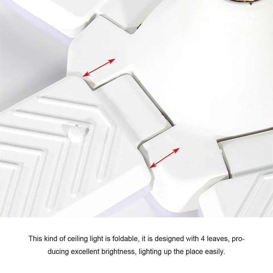 Foco en Forma de Ventilador LED Plegable HOGAR