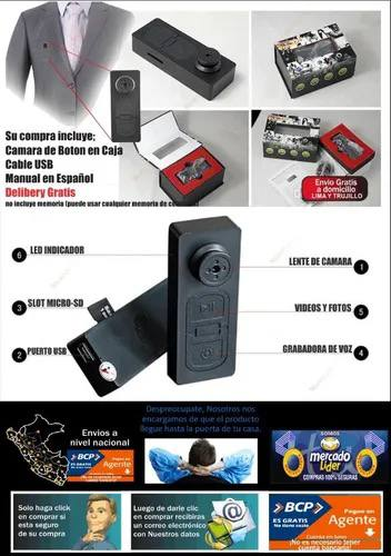 CÁMARA ESPÍA 7.0 TECNOLOGIA
