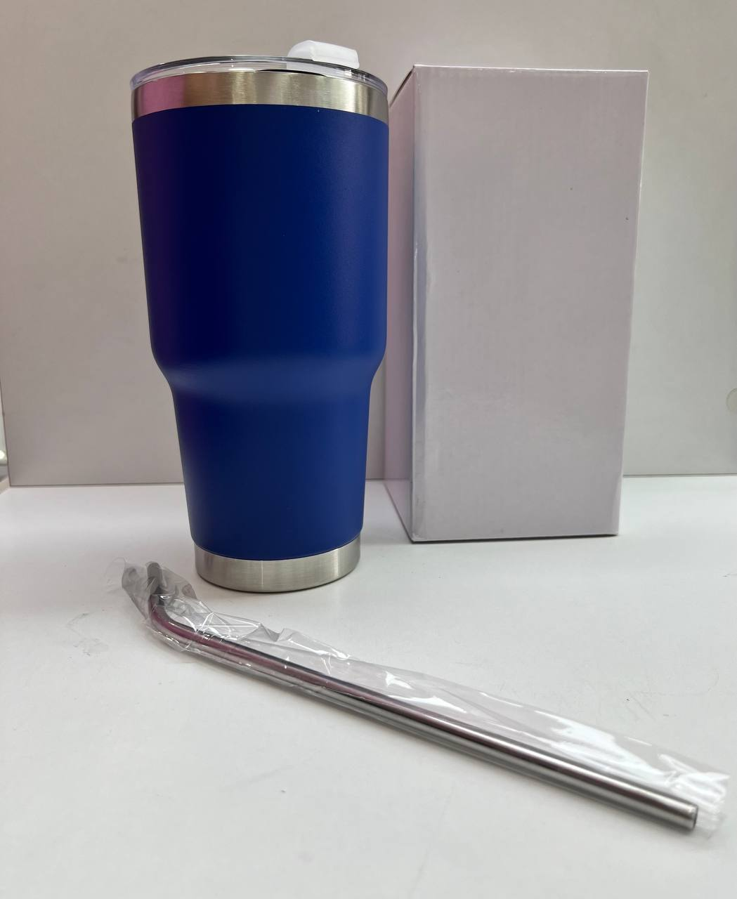 Vaso Termico con sorbete de acero inoxidable 8.0 HOGAR