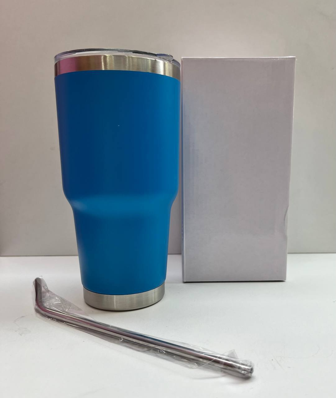 Vaso Termico con sorbete de acero inoxidable 8.0 HOGAR