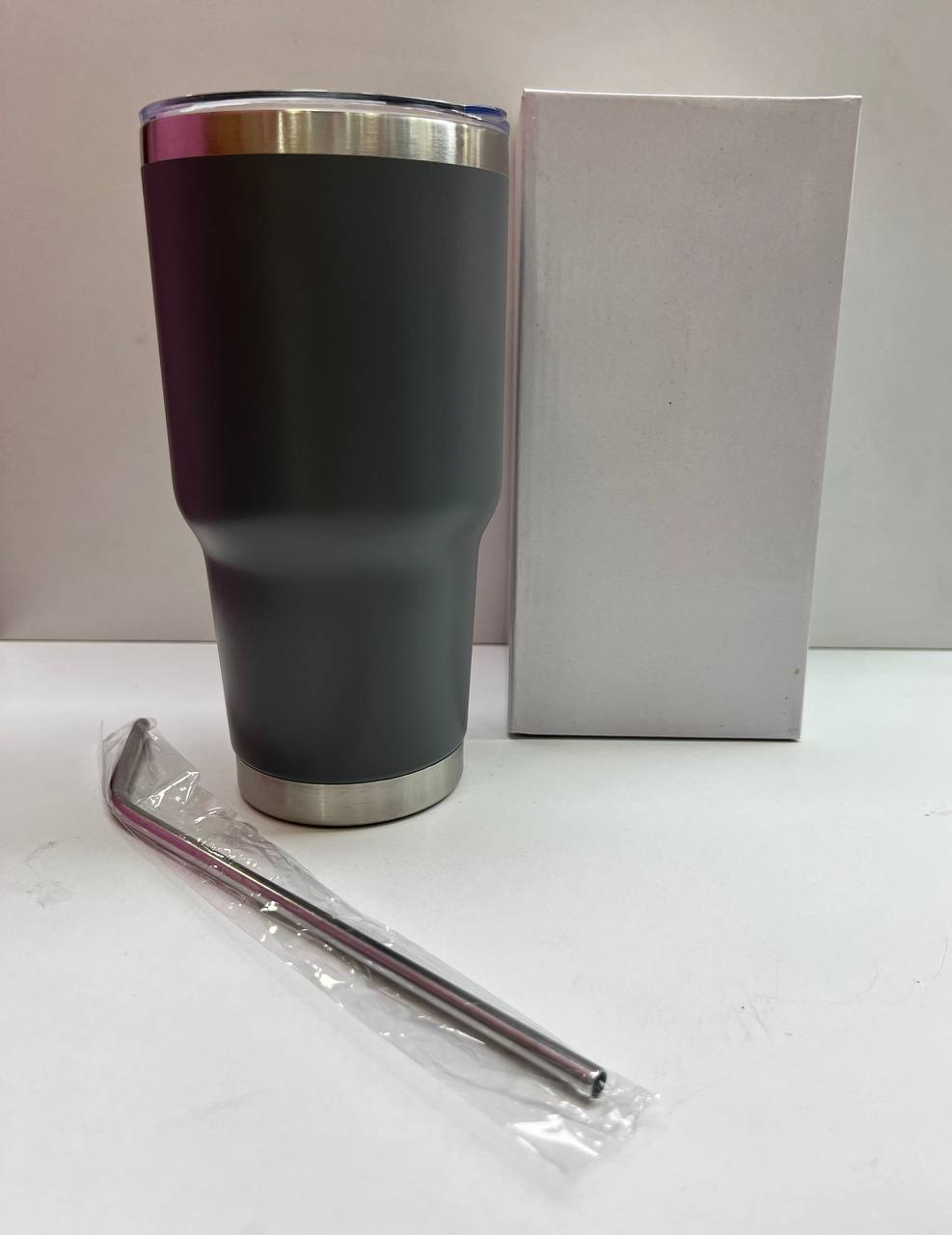 Vaso Termico con sorbete de acero inoxidable 8.0 HOGAR