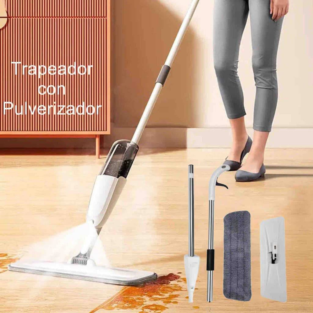 TRAPEADOR - FREGONA TRAPEADOR PLANO CON PULVERIZADOR 1.0 COCINA