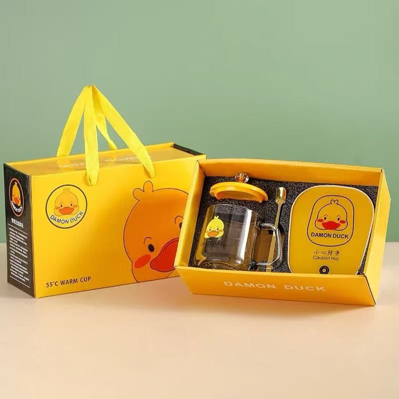 Taza +Calentador + Cuchara 3.0 HOGAR