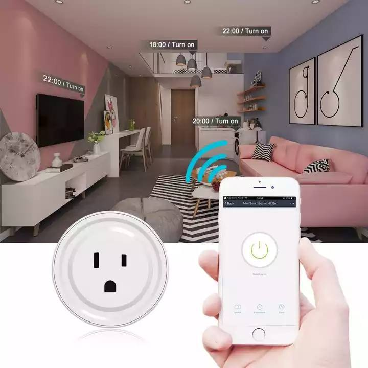 🔌 ENCHUFE INTELIGENTE WiFi 15.0 TECNOLOGIA