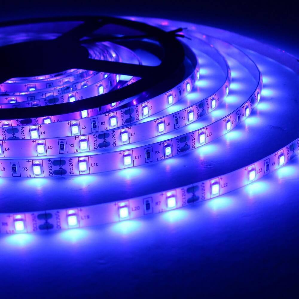 TIRA LED DE 5MT. + CONTROL REMOTO 7.0 HOGAR