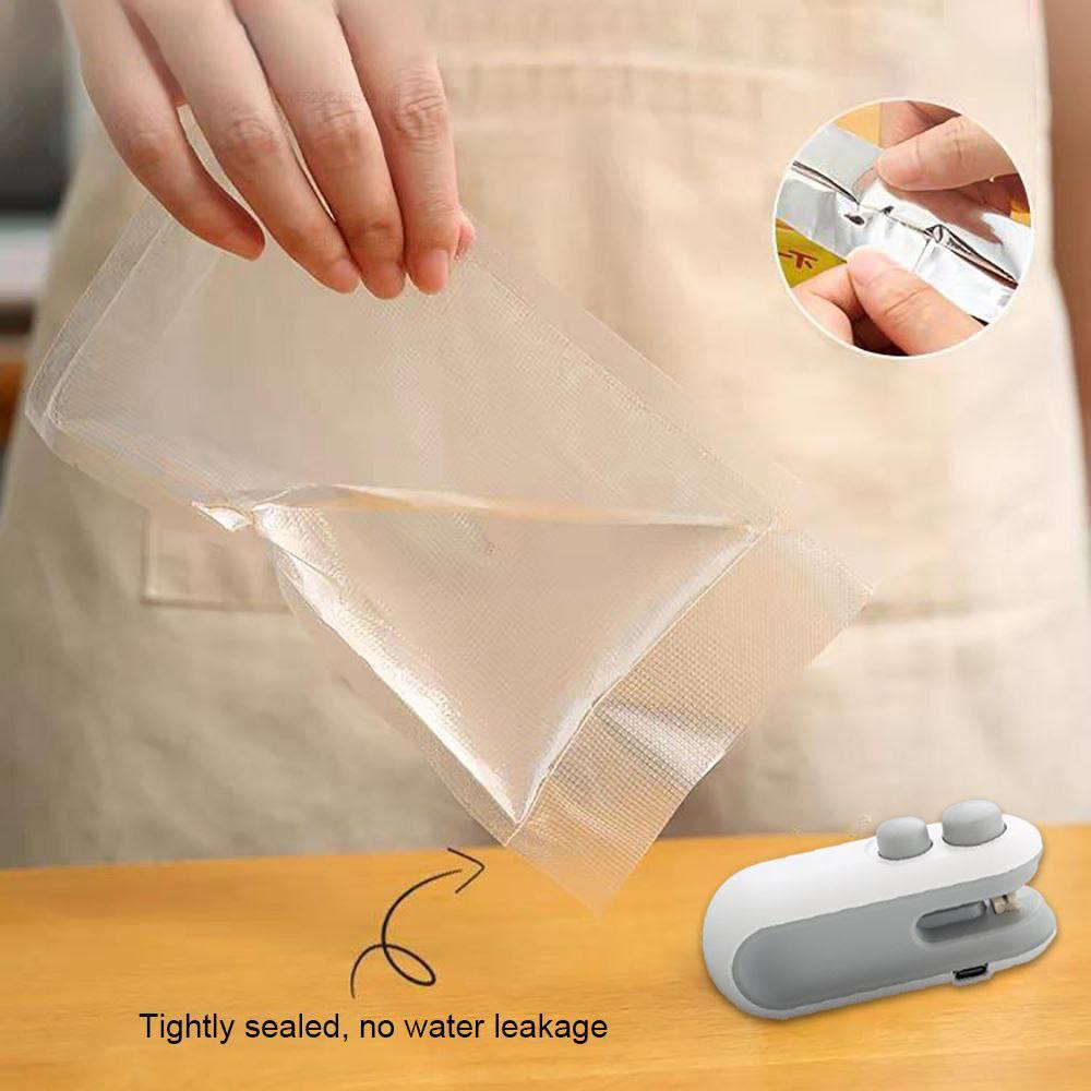 🔌 SELLADOR TÉRMICO PORTÁTIL USB 13.0 COCINA