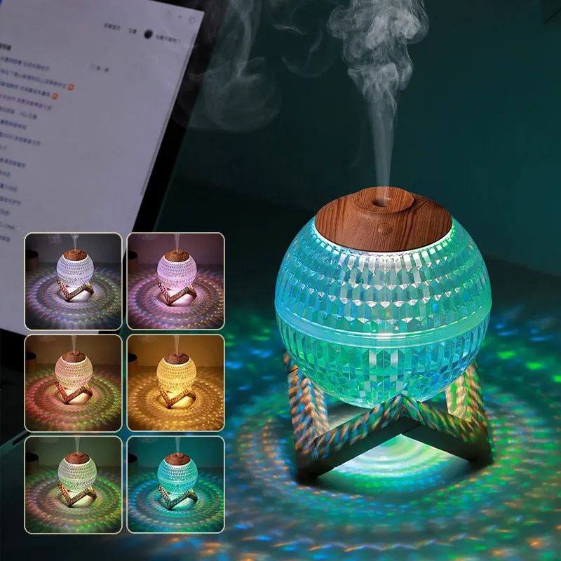 HUMIDIFICADOR ULTRASÓNICO DE CRISTAL 13.0 HOGAR