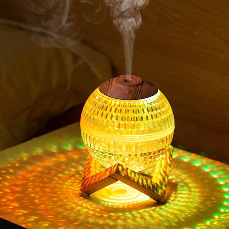 HUMIDIFICADOR ULTRASÓNICO DE CRISTAL 13.0 HOGAR