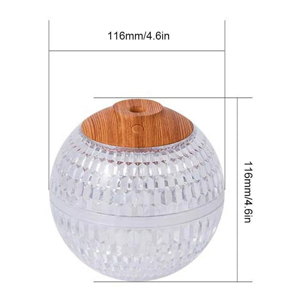 HUMIDIFICADOR ULTRASÓNICO DE CRISTAL 13.0 HOGAR