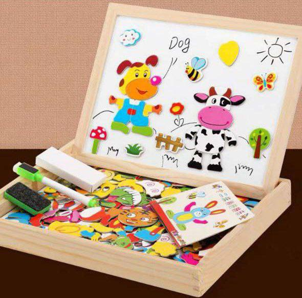 🧩 ROMPECABEZAS MULTIFUNCIONAL MONTESSORI - JUGUETES 13.0