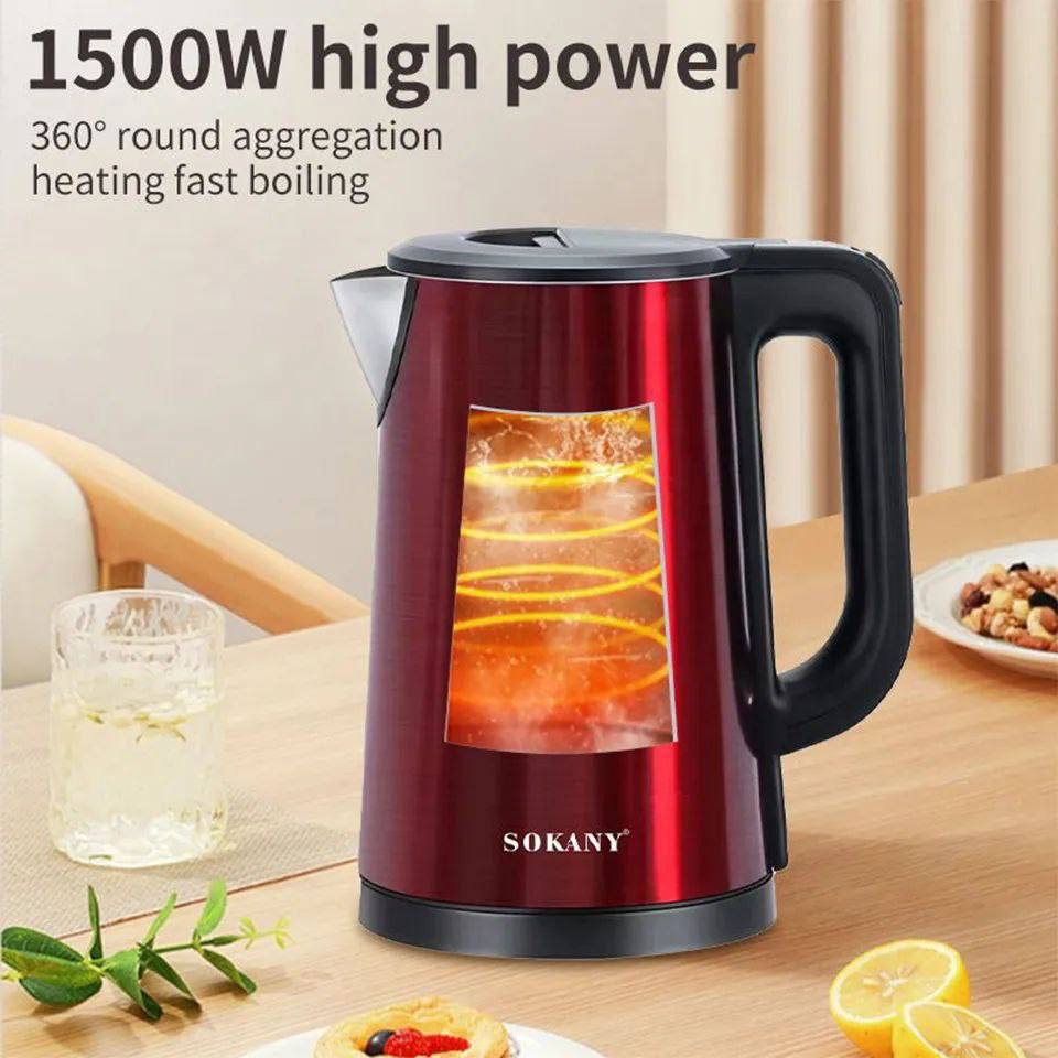 ⚡ HERVIDOR ELÉCTRICO INTELIGENTE 2.5L 13.0 ELECTRODOMESTICOS