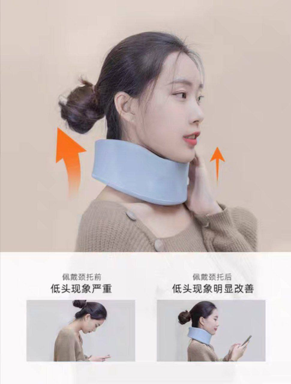 🌟 ALMOHADÓN ORTOPÉDICO PARA CUELLO (3 Modelos) HOGAR