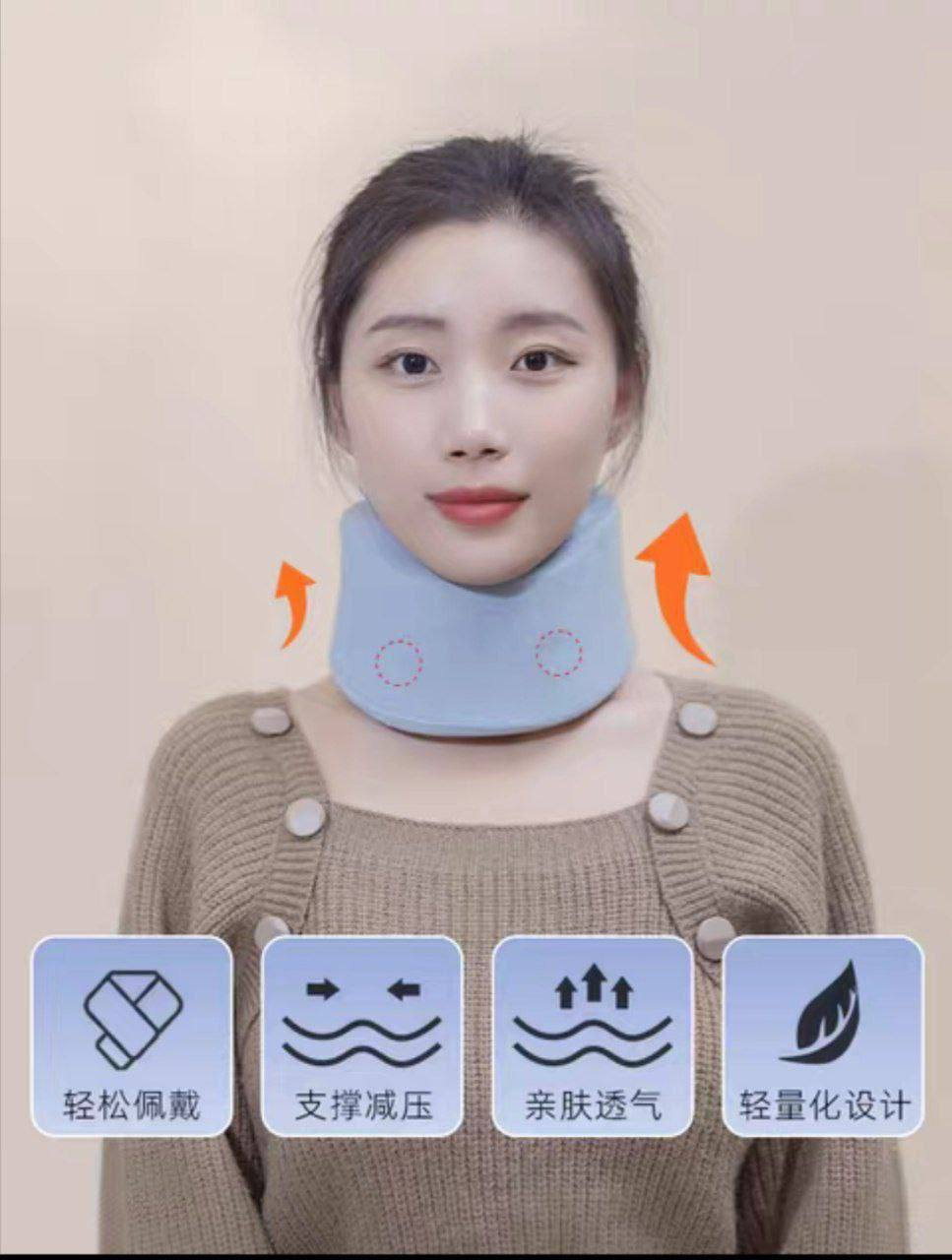 🌟 ALMOHADÓN ORTOPÉDICO PARA CUELLO (3 Modelos) HOGAR