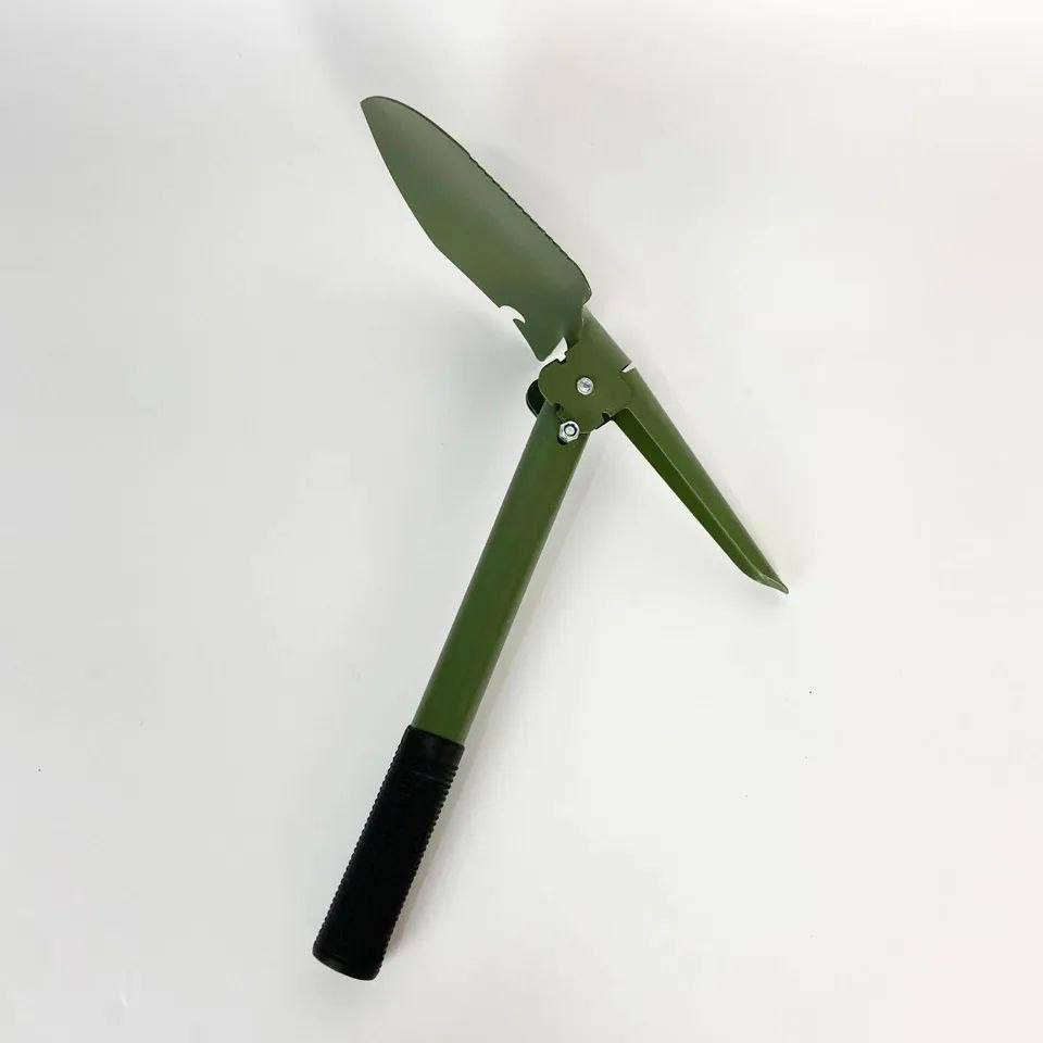 🌿 PALA PLEGABLE MULTIUSOS - JARDINERIA