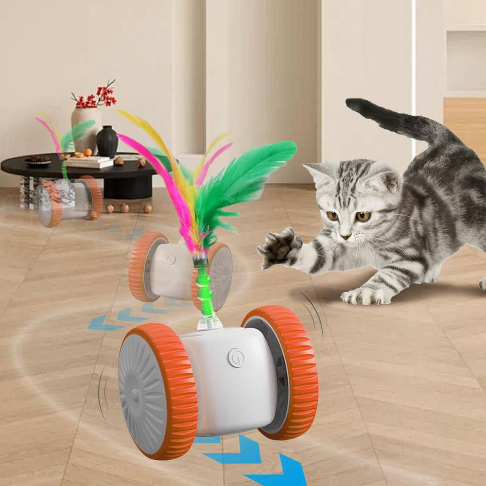 🐾 JUGUETE INTERACTIVO PARA GATOS 13.0