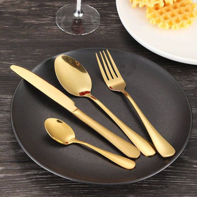 JUEGO DE CUBIERTOS DE LUJO 24 PIEZAS 13.0 COCINA