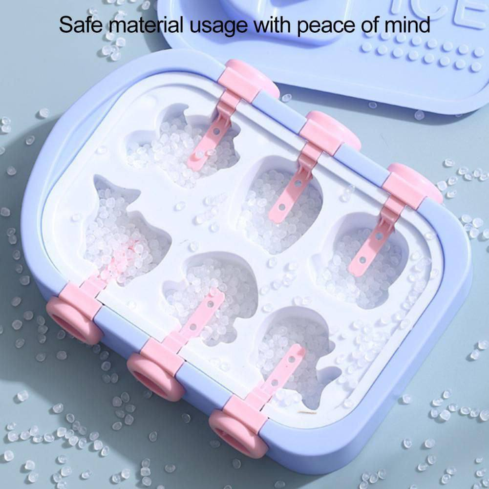 🍡 MOLDE DE SILICONA PARA HELADOS Y HIELO 13.0 COCINA