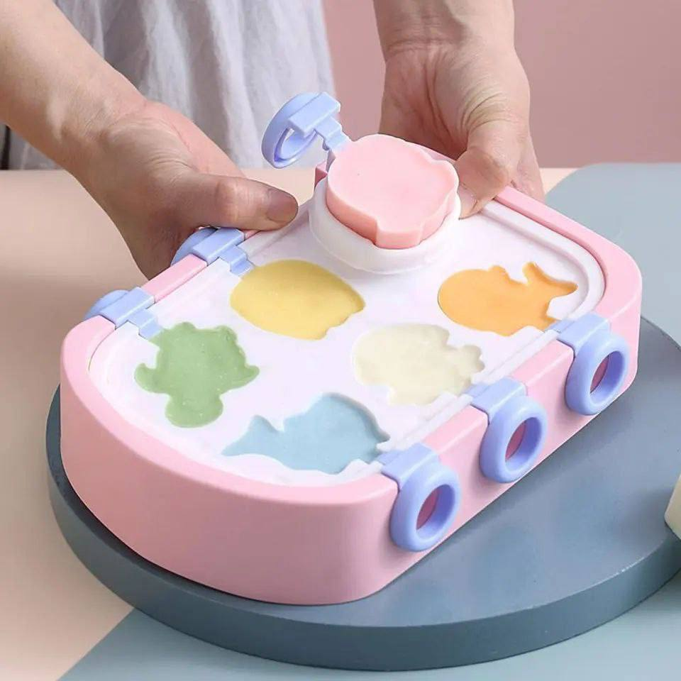 🍡 MOLDE DE SILICONA PARA HELADOS Y HIELO 13.0 COCINA