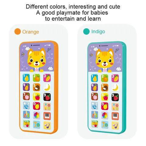 📱 TELÉFONO EDUCATIVO INFANTIL 13.0 JUGUETES