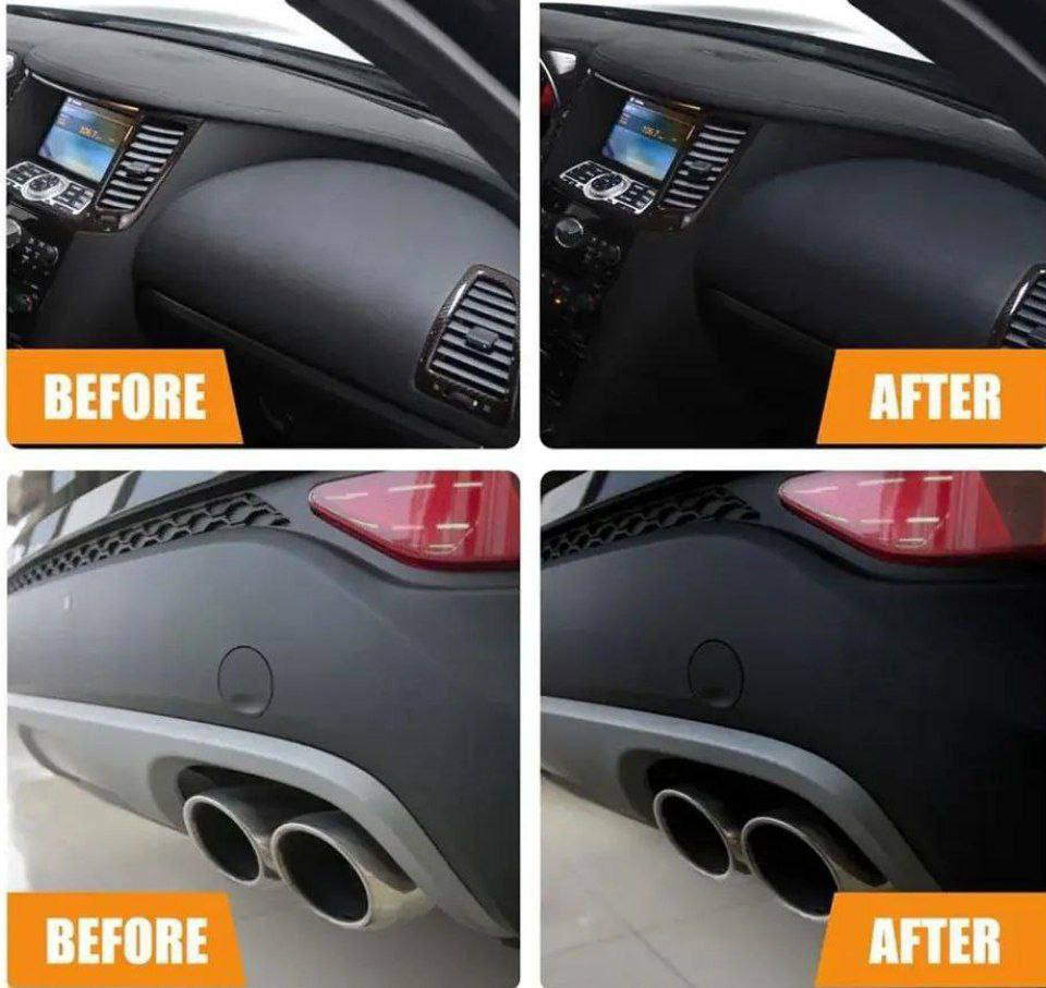Spray de Restauración de Plástico 13.0 VEHICULOS
