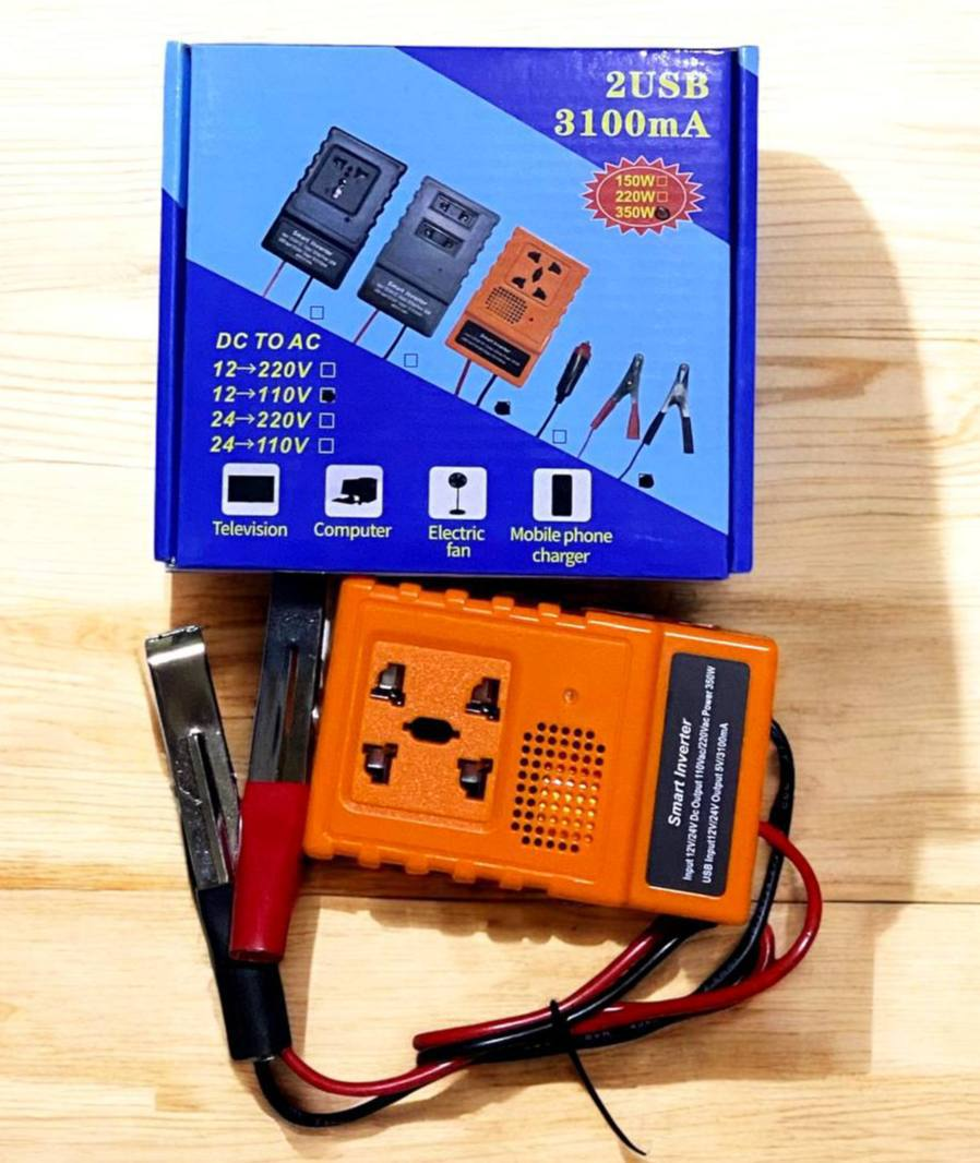Inversor de Corriente 12V a 110V 13.0 VEHICULOS
