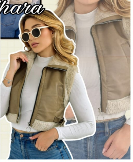 CHALECO ADHARA R1 - ROPA DE MUJER