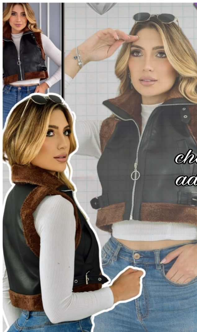CHALECO ADHARA R1 - ROPA DE MUJER
