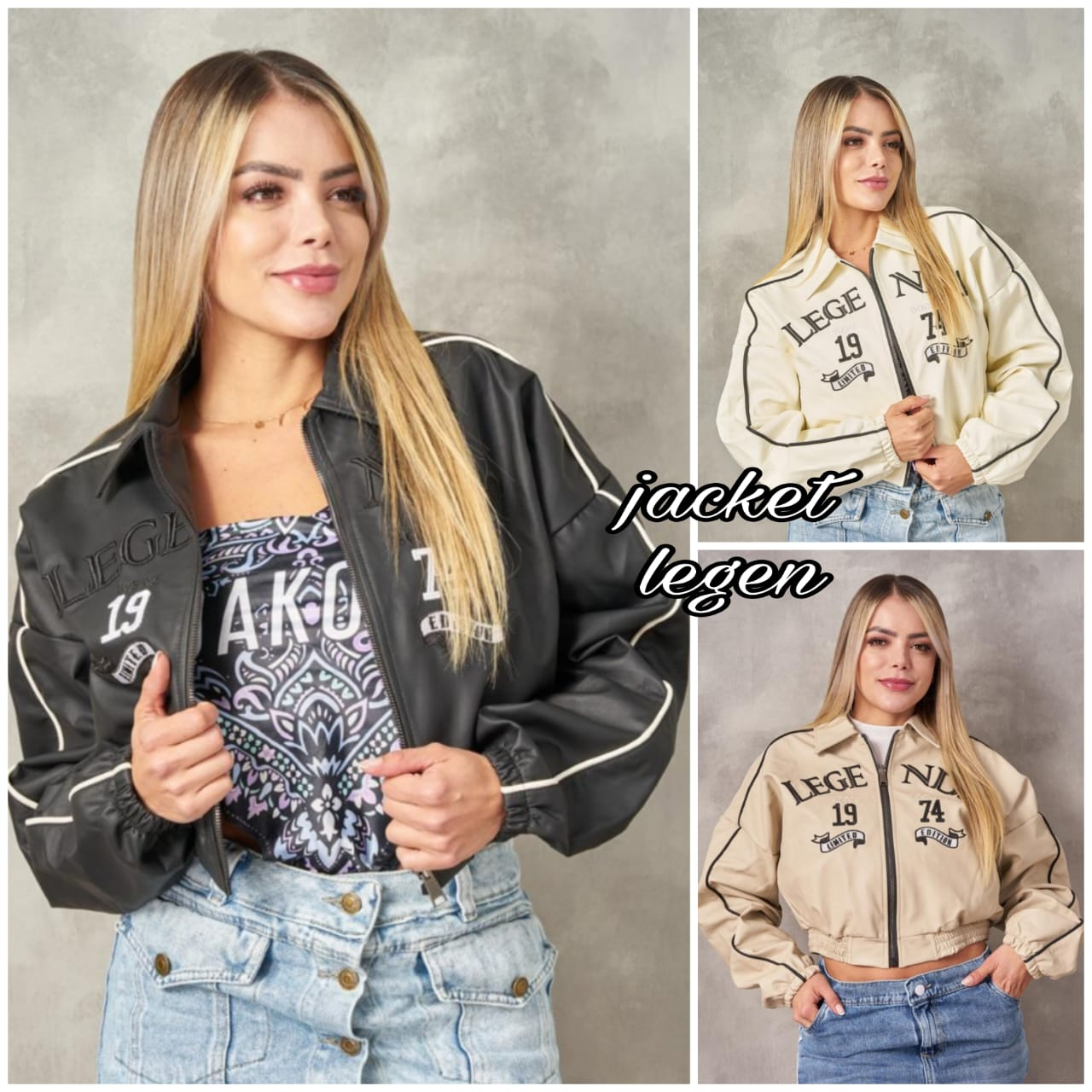 CHAQUETA JACKET LEGEN R1 - ROPA DE MUJER